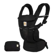 Ergobaby Omni Breeze All-in-1 Baby Carrier - Onyx Black *NEW* FREE SHIPPING