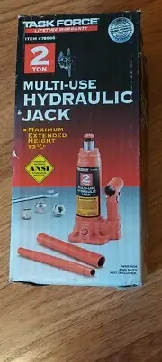 Task Force 2 Ton Hydraulic Jack