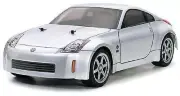49277 TAMIYA 1/10 R/C Car Body NISSAN 350Z (Carbon Print) 50925/58287/TL01/TA04