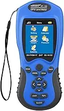 NF-198 GPS Land Meter Handheld Digital LCD Farmland Area Leng Height Pressure Satellite Measuring Device, Automatic Manual Vehecile Mode, Outdoor Greenland Surveying Measurement Tool