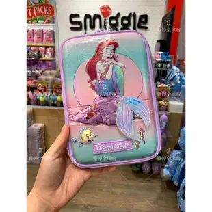 澳洲Smiggle書包迪士尼美人魚聯名兒童小學生背包筆袋文具136輕便櫻桃小丸子精品店