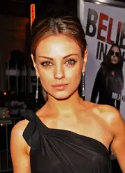 Actress Mila Kunis at "The Book Of Eli" premiere held at Grauman's- Old Photo 5
