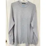 BRANDY MELVILLE PRESLEY TOP 灰色長袖T