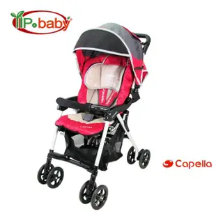 【YIP baby】Capella自動收合/單手秒收 輕便型嬰兒手推車(嬰兒推車 嬰兒車 折疊嬰兒車)