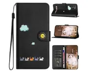 Samsung Galaxy S22 Plus Wallet Case With Kickstand-Black