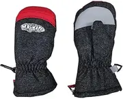 MASHALO(マシャロ) Masharo MSG-K717 Baby Snow Gloves for Kids, Red, 2-3 Years Old