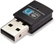 300Mbps USB Wifi Adapter, LOTEKOO Wireless LAN Network Card Adapter Wifi Dongle