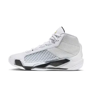 NIKE 籃球鞋 AIR JORDAN XXXVIII FIBA PF 男 白黑 FN7482100 現貨 廠商直送