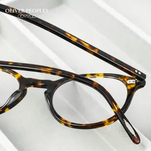 小勞勃道尼同款 Oliver Peoples OV5023A 時尚超輕復古亞洲版圓框眼鏡 男生女生眼鏡框【幸子眼鏡】