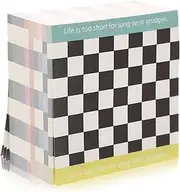 jojofuny Portable Note Pad Multi Function Memo Pad for Daily Use Smooth Writing for Office School and Home for Long Term Use