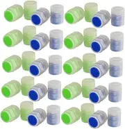 SEWOART 40pcs Glowing Tire Valve Stem Caps for Cars and Motorcycles Durable Valve Covers for Enhanced Tire Protection and Stylish Look