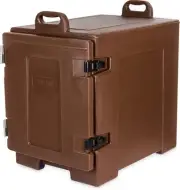 Carlisle FoodService Products Cateraide Insulated Front 5 Pan Capacity, Brown