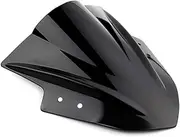 Windshield For Kawasaki NINJA 250 300 EX250 EX300 2013-2018 Motorcycle Front Windscreen Pare-brise Sport Wind Deflector Protector Black