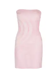 Gimaguas Été Intarsia Pointelle-knit Mini Dress - Pink - S (UK8-10 / S) S (UK8-10 / S)
