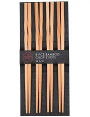 [The Cooks Collective] Chopsticks Set of 4 in Bamboo