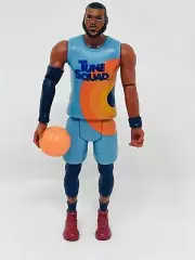 SPACE JAM A NEW LEGACY TUNE SQUAD LEBRON JAMES 5” FIGURE WITH BASKETBALL