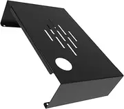 Monitor Stand Laptop Stand Laptop Desk Riser Computer Riser Keyboard Extender for Desk Computer Under Mount Gaming Keyboard Accessories Portable Monitor Mount DVD Shelf Black Steel