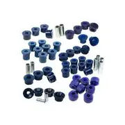 Front + Rear SuperPro Suspenison Bush Kit for Nissan 200B 810 Excl. Sedan 77-81
