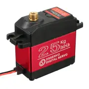DSSERVO DS3225MG 25KG Waterproof Metal Gear Digital Servo For 1/8 1/10 1/12 RC Cars
