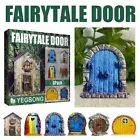 Fairy Door for Trees Decoration Door Tiny House Doors for Fairytale for Room