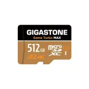 [5-Yrs Free Data Recovery] GIGASTONE 512GB Micro SD Card, 4K Game Turbo MAX, ...