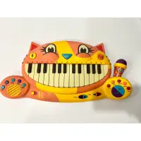 在飛比找蝦皮購物優惠-B.toys 大嘴貓鋼琴 音樂啟蒙 感官刺激
