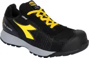 Diadora Utility Glove MDS MTX Low S1PS, safety shoes unisex , color: Black/Yellow/Grey , size: 48 EU