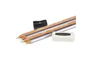 Derwent Burnisher & Blender Drawing Pencil Set 6pk