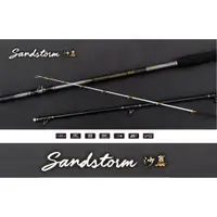 在飛比找蝦皮購物優惠-【鄭哥釣具】DK 漁鄉 SANDSTORM 沙暴 小班竿 6