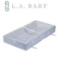 在飛比找momo購物網優惠-【美國 L.A. Baby】寶寶更衣墊尿布墊(四邊圍)