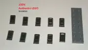 LEGO NEW Pearl Dark Grey Ingot (10x) 6208447 Brick 99563