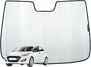 Genuine SNAPSHADES Front Windscreen Sun Shade for Hyundai i30 Hatchback/Wagon 2nd Gen (GD; 2012-2017)
