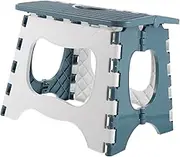Generic Folding Chairs Outdoor Stools Outdoor Foldable Chairs Stools to Sit on Portable Folding Stools for Adults Deck Chair Comfy Stepping Stool Foldable Fishing Stool Blue Plastic