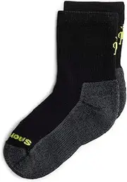 [Smartwool] Kids Hike Full Cushion Crew Socks 3-Pack (Toddler/Little Kid/Big Kid)
