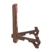Redwood Display Stand Photo Frame Holders Dinner Plate Stands for