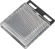 HOMSFOU Reflective Panels Light Barrier Sensor Retroreflective Grating Photoelectric Sensor Reflective Effect Replacement Door Counter