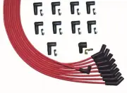 Moroso for V8 135 Deg Plug Boots HEI Ultra Spark Plug Wire Set - Red