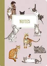 Notizhefte DIN A5: Notes (I love cats and dogs)