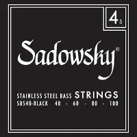 在飛比找蝦皮購物優惠-Sadowsky Black Label SBN40-1 4