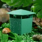 Plastic Snail Cage Reusable Insect Trap Slug House Reptile Trap Garden