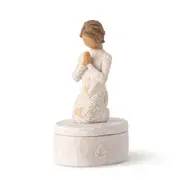 Willow Tree Prayer of Peace Memory Keepsake Box by Susan Lordi