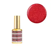 DND 226 Vivid Red - DC Mermaid Collection UV LED Nail Gel Polish 18ml