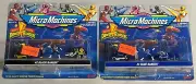 1994 Micro Machines 2 Black &3 Blue Mighty Morphin POWER RANGERS 74700 NEW