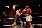 George Foreman Lands The Punch Against Lou Savarese 1 Old Boxing Photo