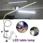 Desk Beauty Nail Tattoo Salon Lamp USB Clip LED Light Eyelash Extension Lights