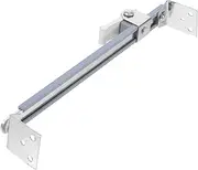 KOMBIUDA 1 Set Tv Safety Bracket Adjustable Childproof Furniture Anchor for Desktop Tvs and LCD Monitors Easy Installation Adjustable Height Versatile Use for Enhanced Safety