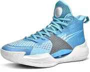 [ZENTAUR] ​Men's Basketball Shoes Lightweight Breathable Mesh High-Traction Outsole Gym-Friendly Sneakers