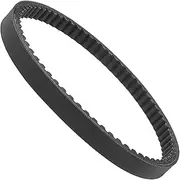 Alipis Engine Drive Belt Rubber Replacement for ATV Go Kart Durable Performance Reliability High Torque Design Compatible with Manco Comet