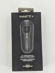 MASTRAD Meat-It+ The Smart Wireless Meat Thermometer Probe -Bluetooth New in box