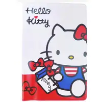 在飛比找樂天市場購物網優惠-小禮堂 Hello Kitty 直式卡片收納本 (銅板小物)